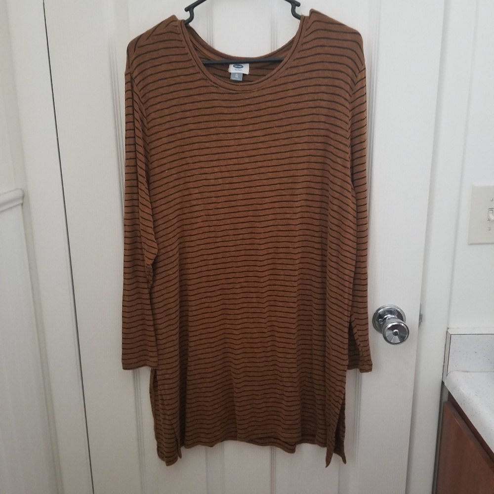 Old navy long sleeve tunic xl